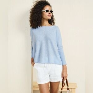 Garnet Hill cashmere sweater